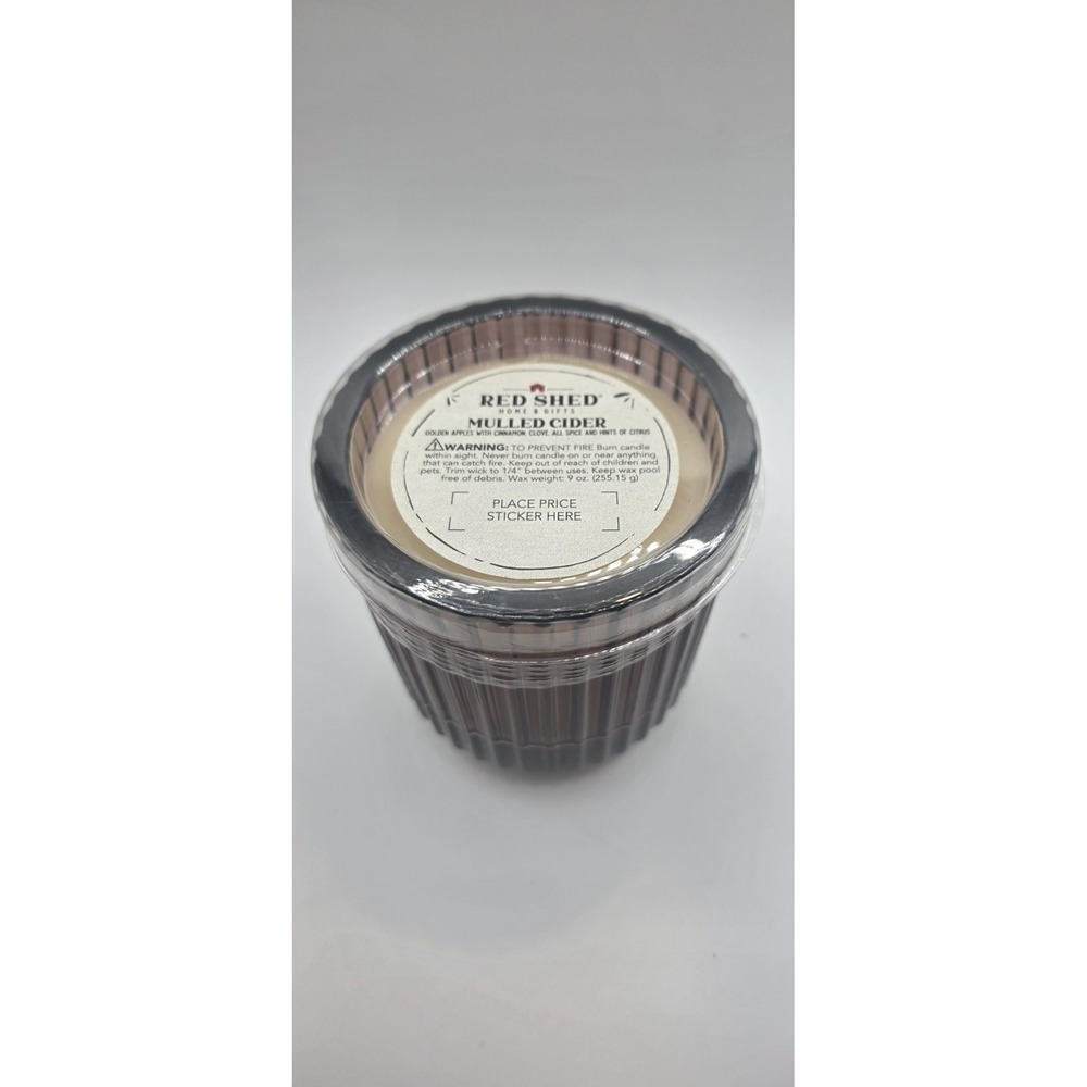 Red Shed Home & Gifts Mulled Cider 9 oz NEW